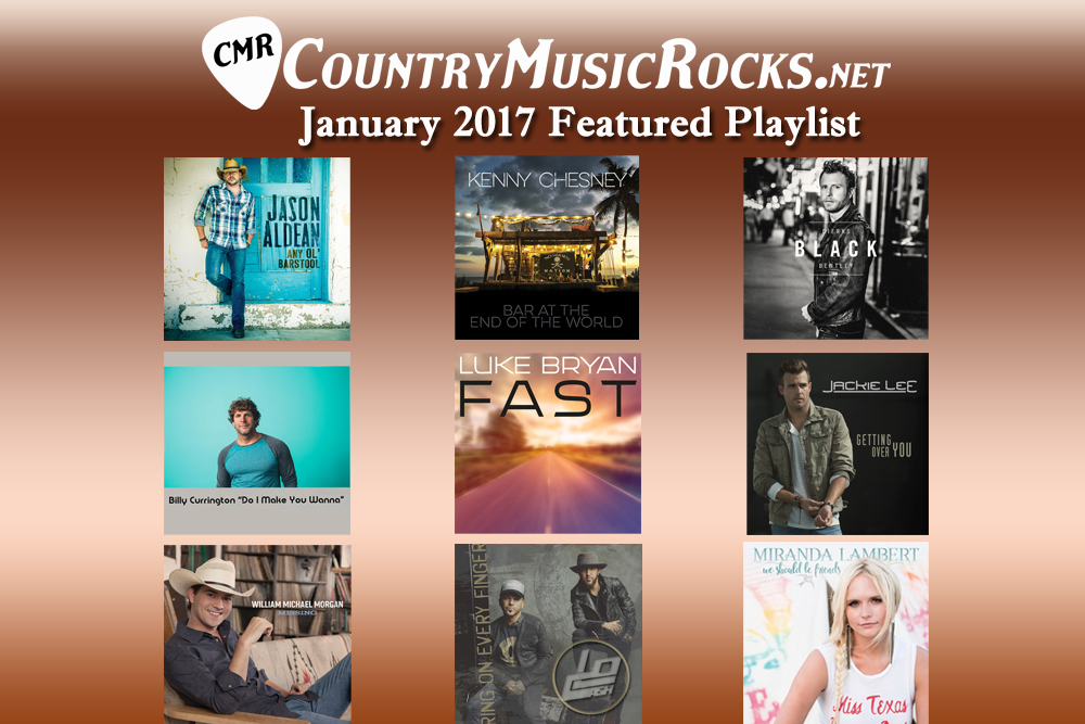 CMR Featured Playlist January 2017