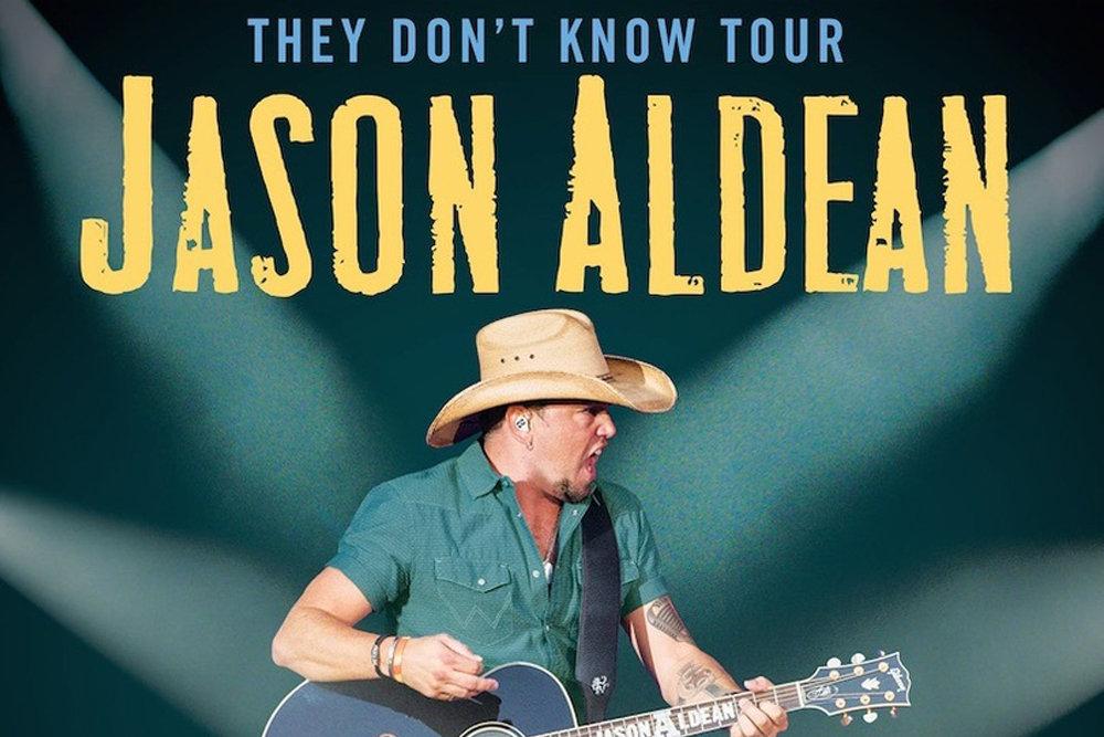 Jason Aldean They Don't Know Tour