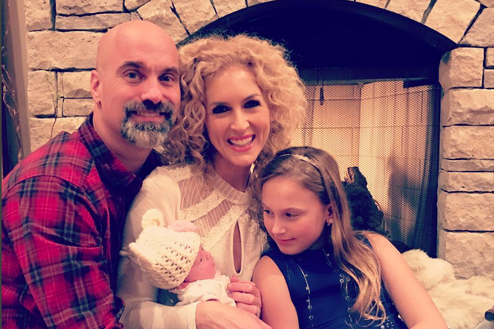 Little Big Town's Kimberly Schlapman Welcomes Baby Girl