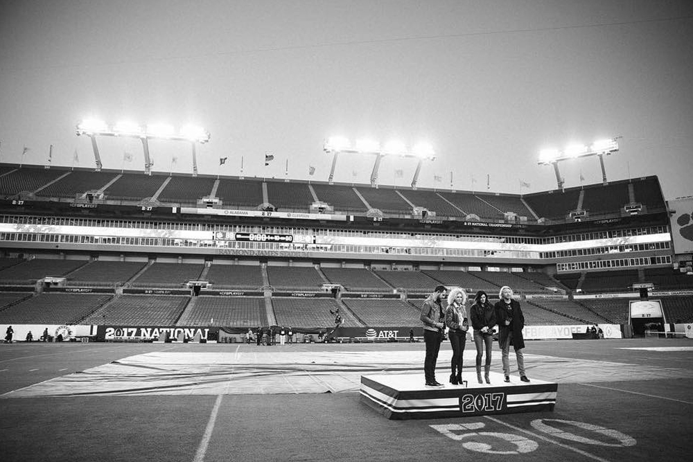 Little Big Town NCAA Championship Game