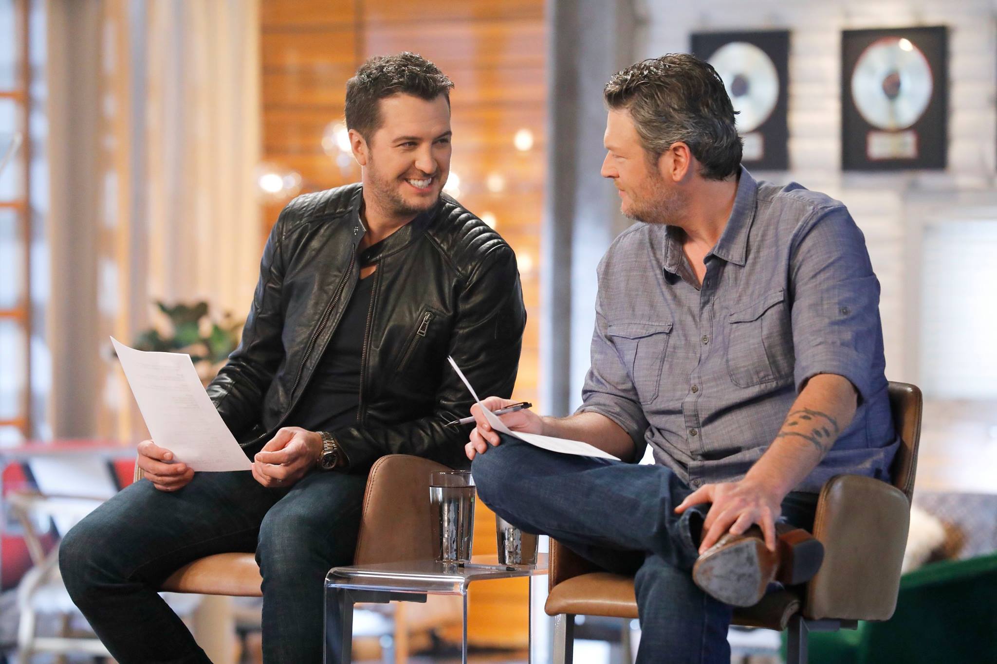 Luke Bryan Blake Shelton The Voice