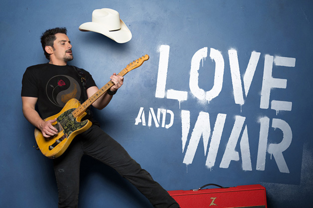 Brad Paisley Love and War Album