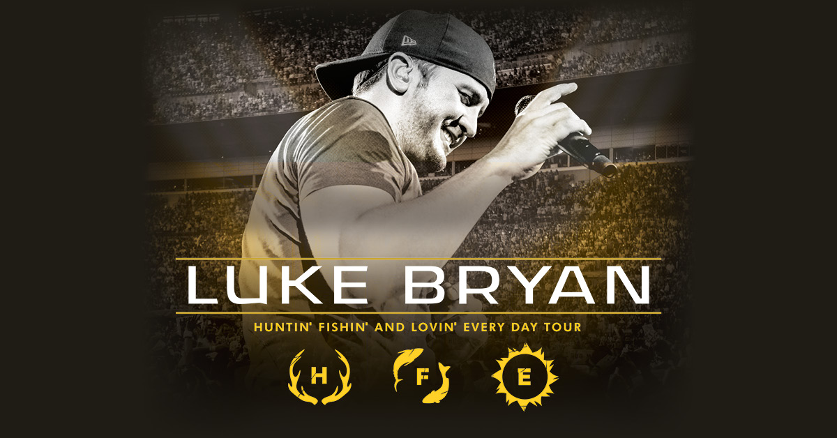 Luke Bryan HFLE Tour