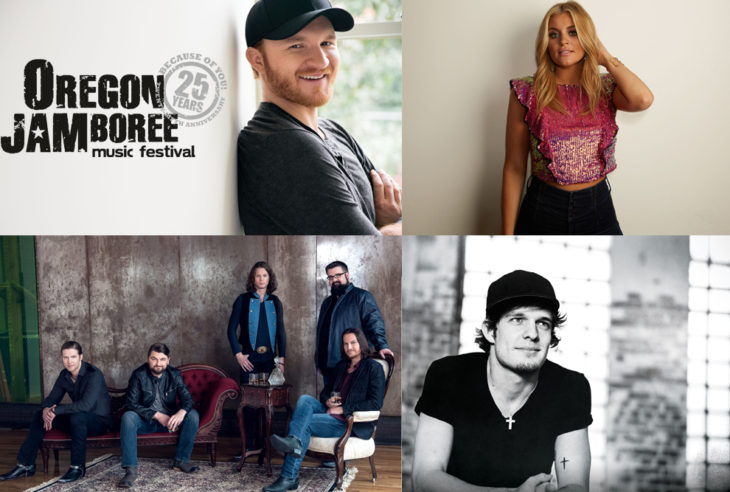 Oregon Jamboree Artists