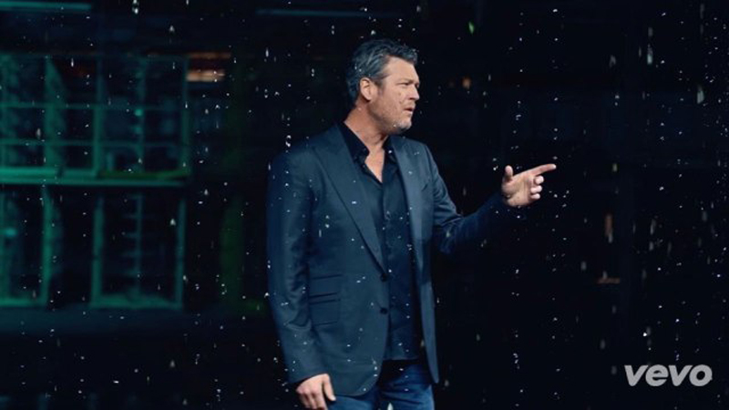 Blake Shelton Music Video