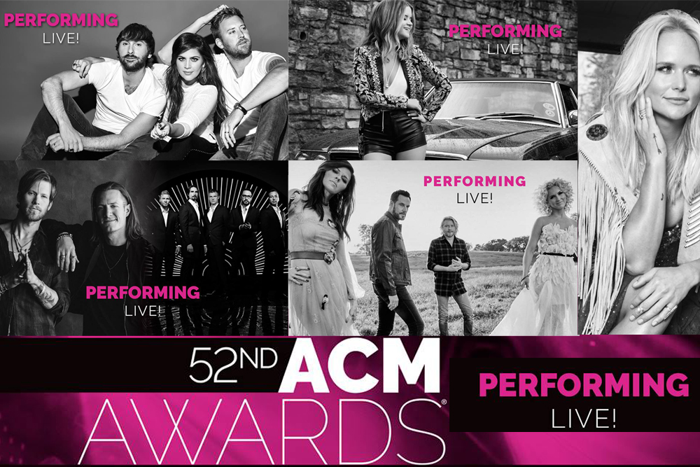 ACM Awards Performers