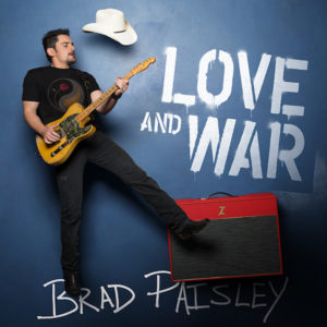 Brad Paisley Love And War Album