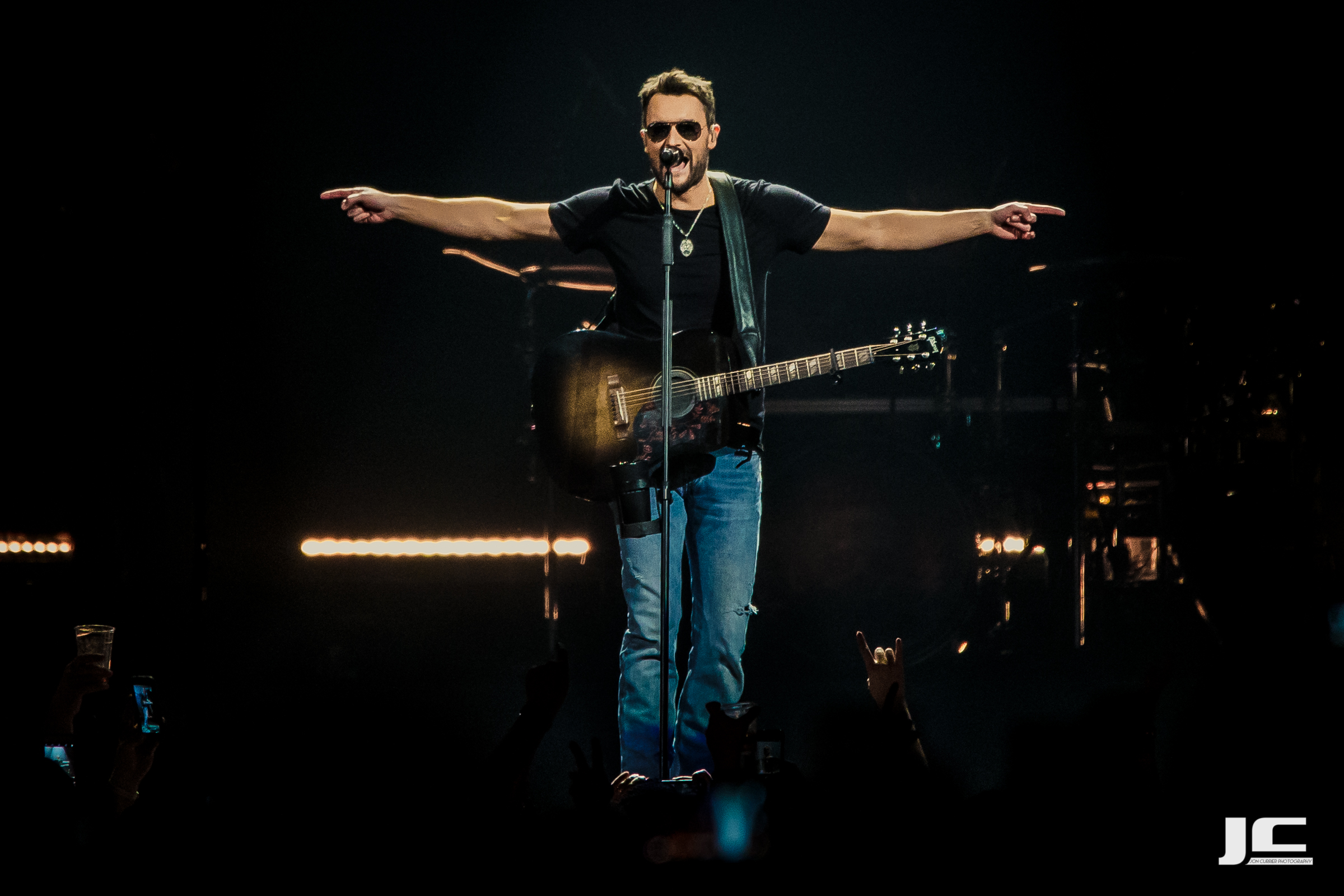 Eric Church Live Photo Credit Jon Currier Photography