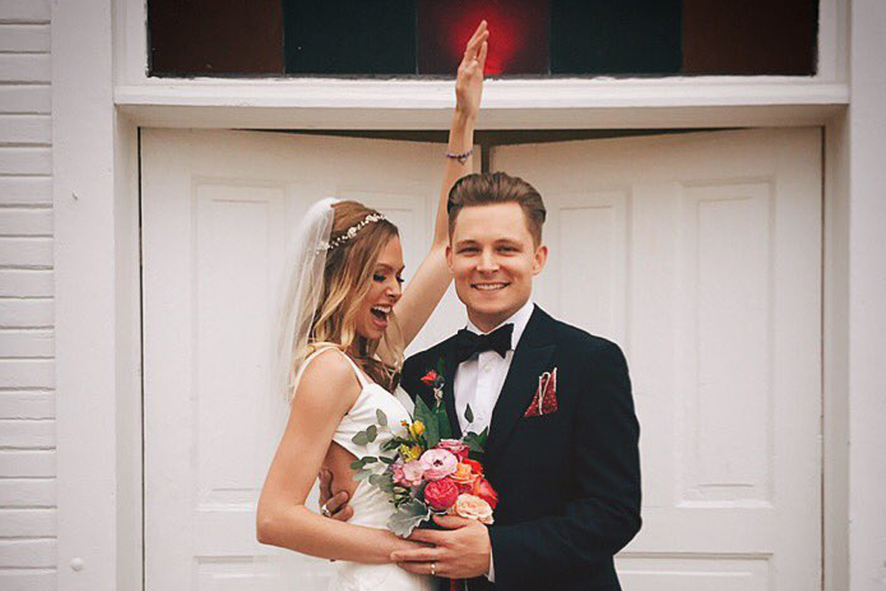 Frankie Ballard Wedding