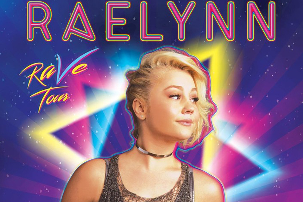 RaeLynn Rave Tour