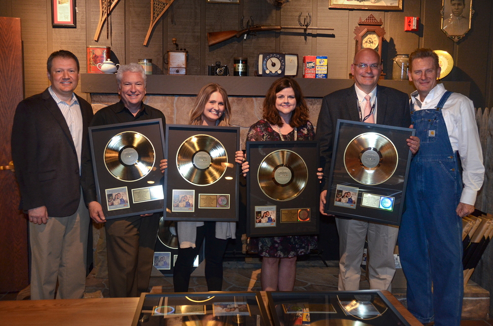 Rory Feek Cracker Barrel