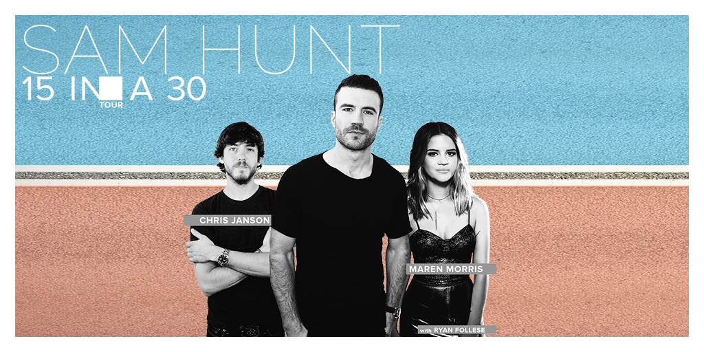 Sam Hunt Tour