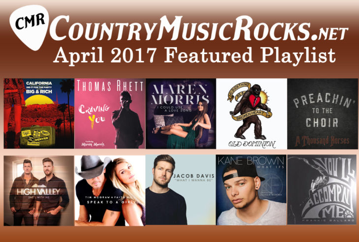 CMR Featured Playlist April