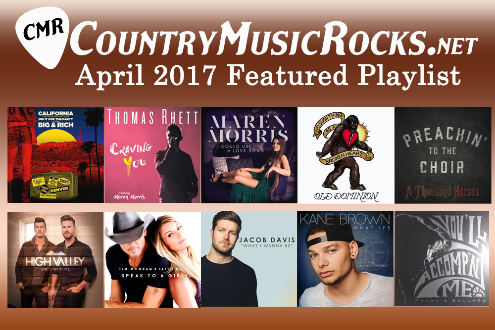 CMR Featured Playlist April