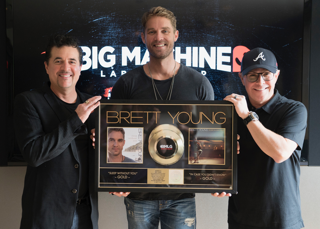 Brett Young RIAA Certification