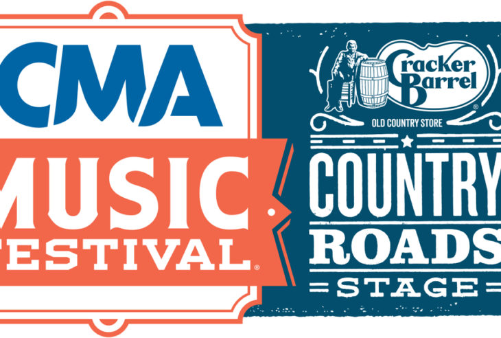 CMA Music Fest Cracker Barrel Country Roads Stage