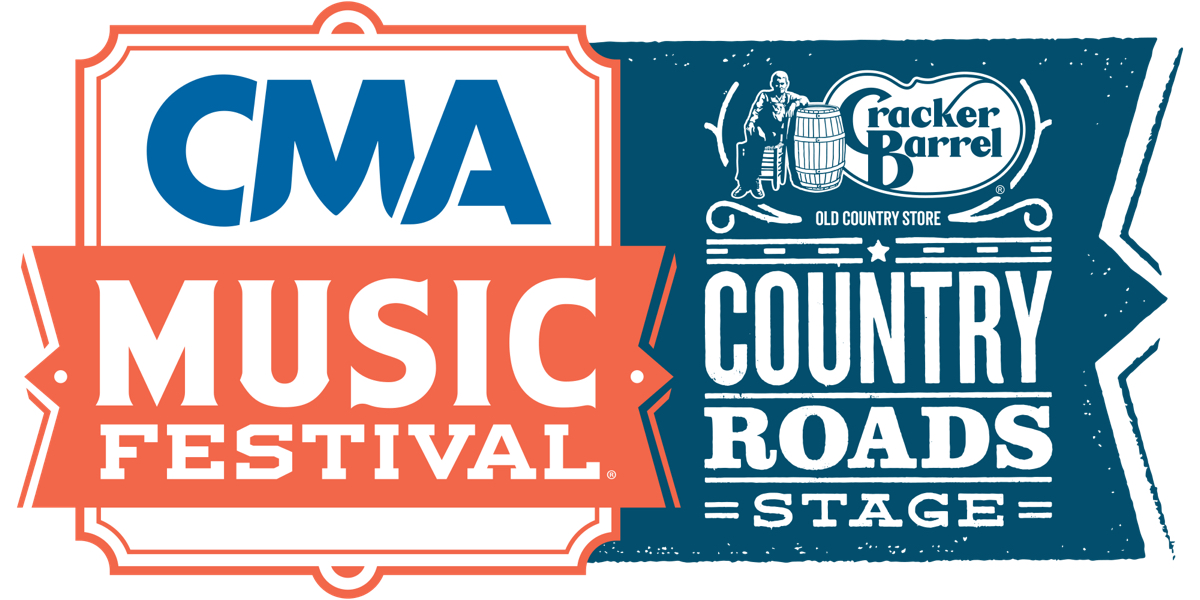 CMA Music Fest Cracker Barrel Country Roads Stage