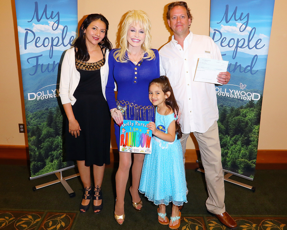 Dolly Parton My People Fund