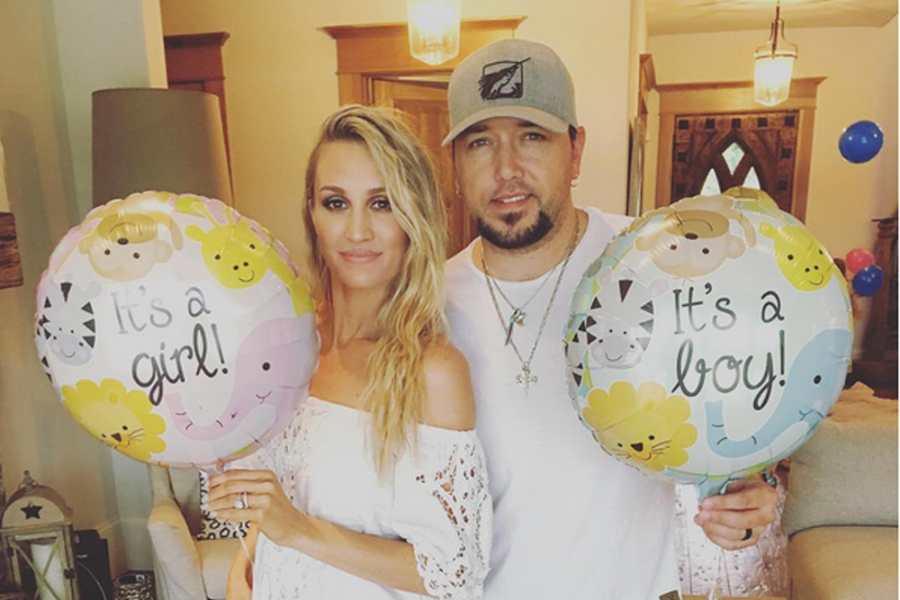 Jason Aldean Baby Gender Reveal