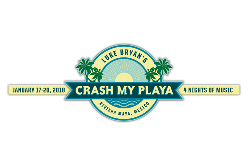 Luke Bryan Crash My Playa 2018