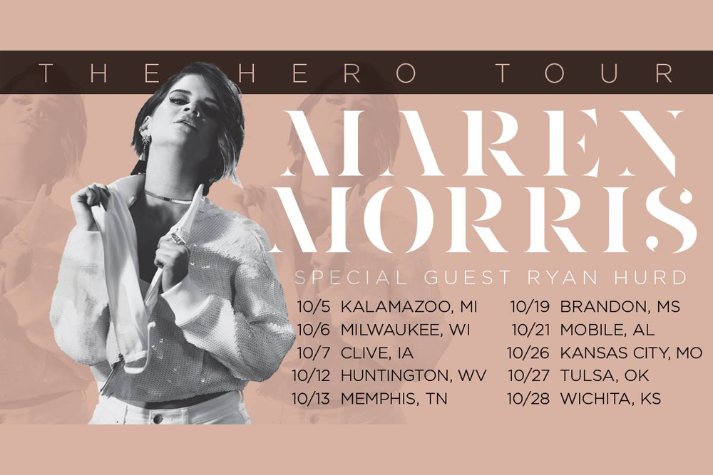 Maren Morris The Hero Tour