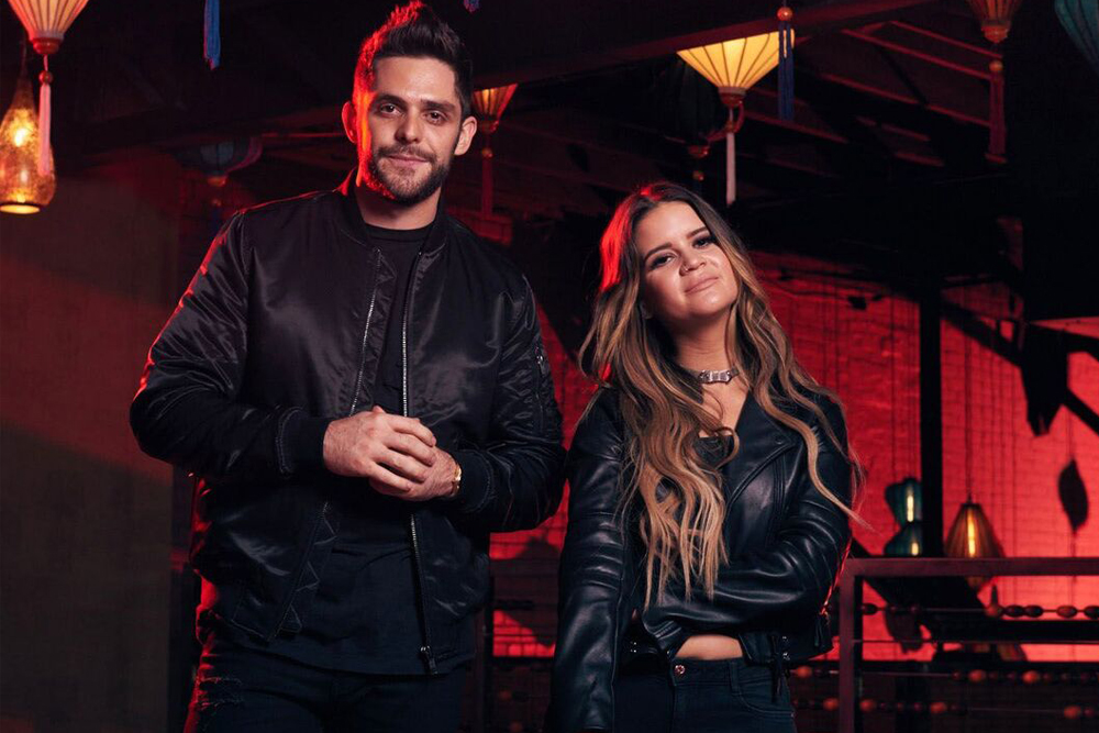 Thomas Rhett Maren Morris