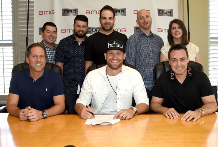 Chase Rice BBR Music Group