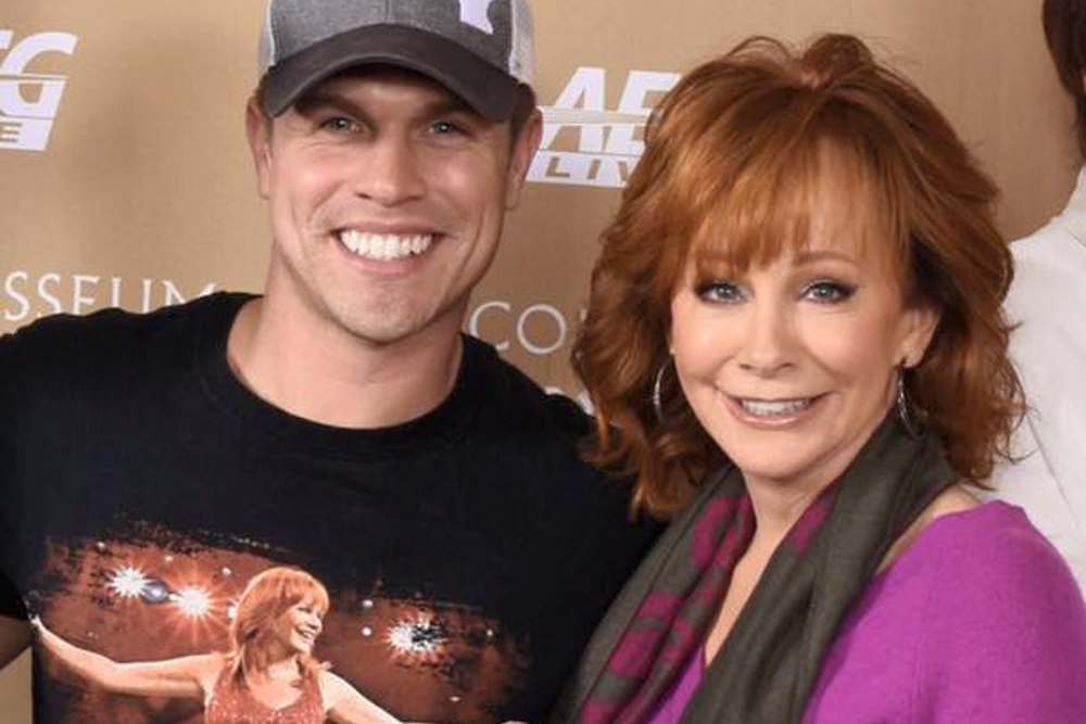 Dustin Lynch and Reba