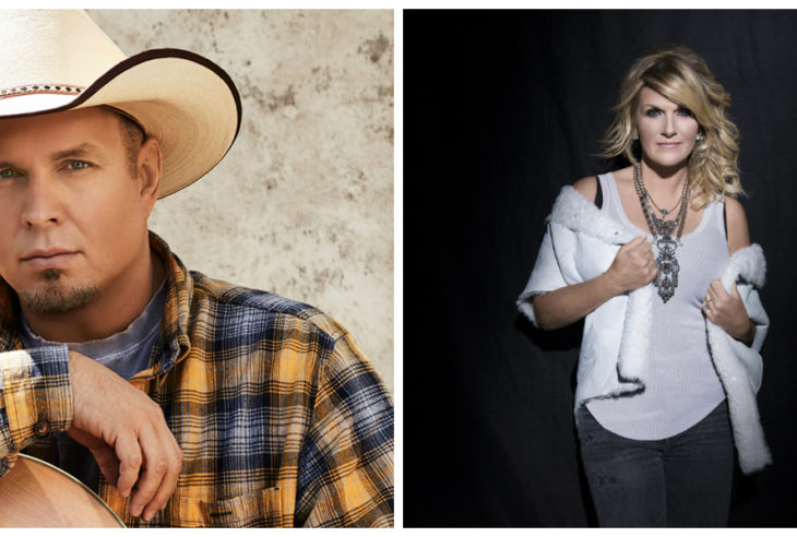 Garth Brooks and Trisha Yearwood