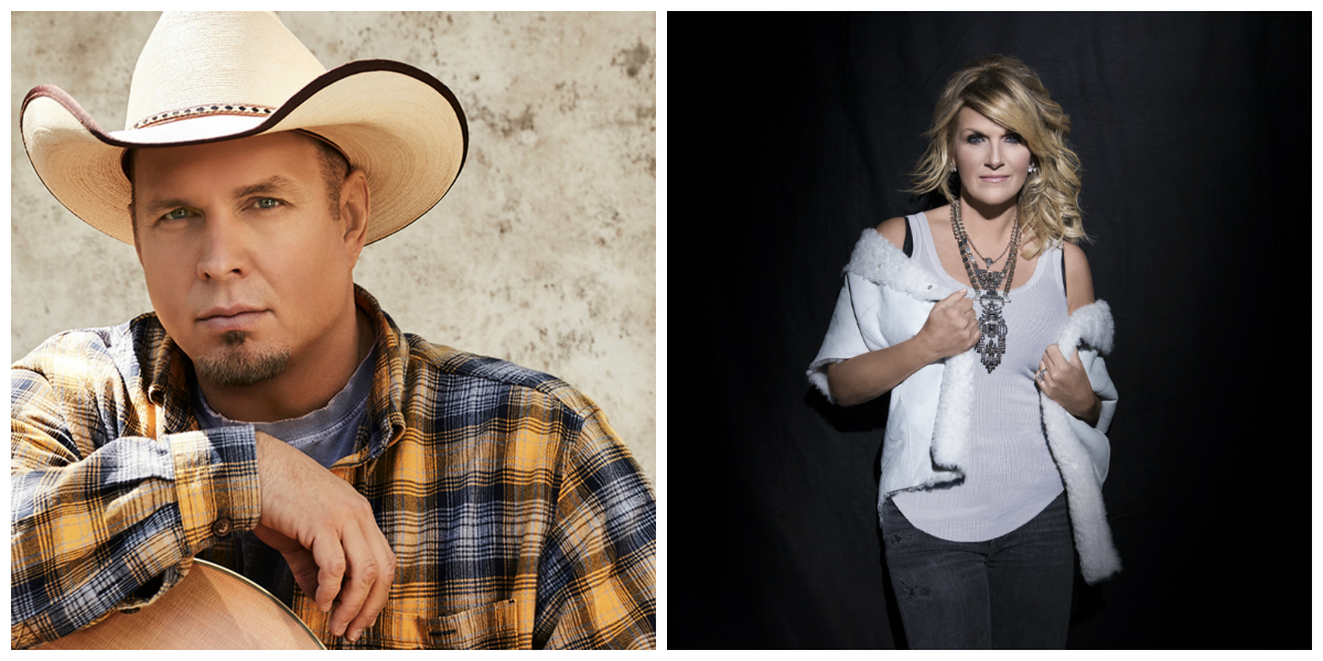 Garth Brooks and Trisha Yearwood