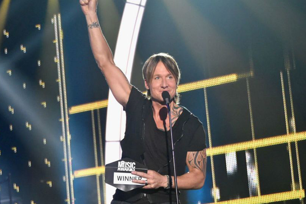 Keith Urban 2017 CMT Music Awards