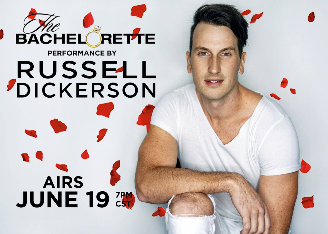 Russell Dickerson The Bachelorette