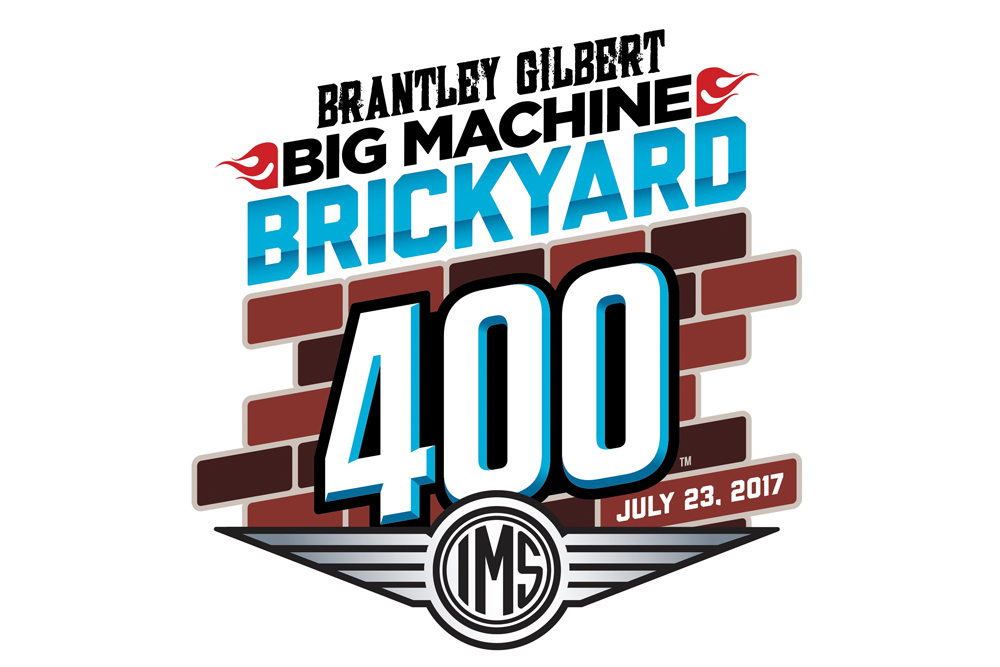 Brantley Gilbert Brickyard 400