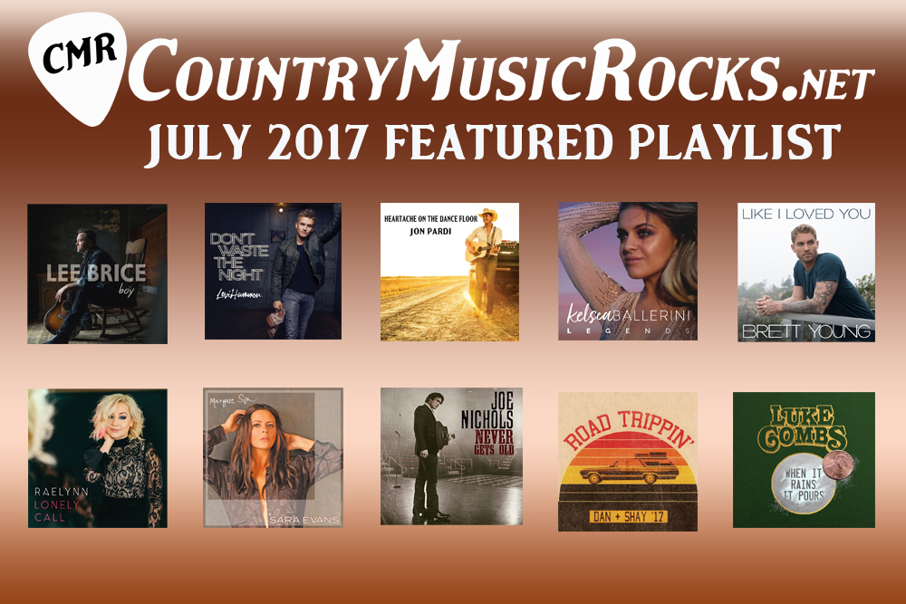 CMR Monthly Playlist July 2017