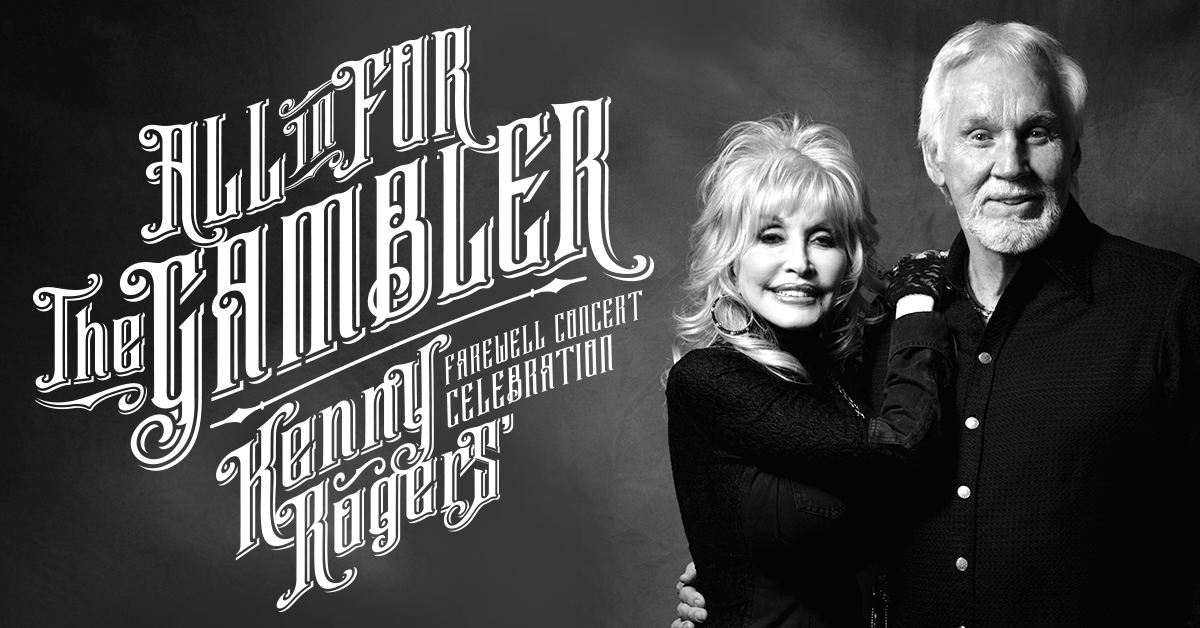 Kenny Rogers All In For The Gambler Farewell Concert Celebration