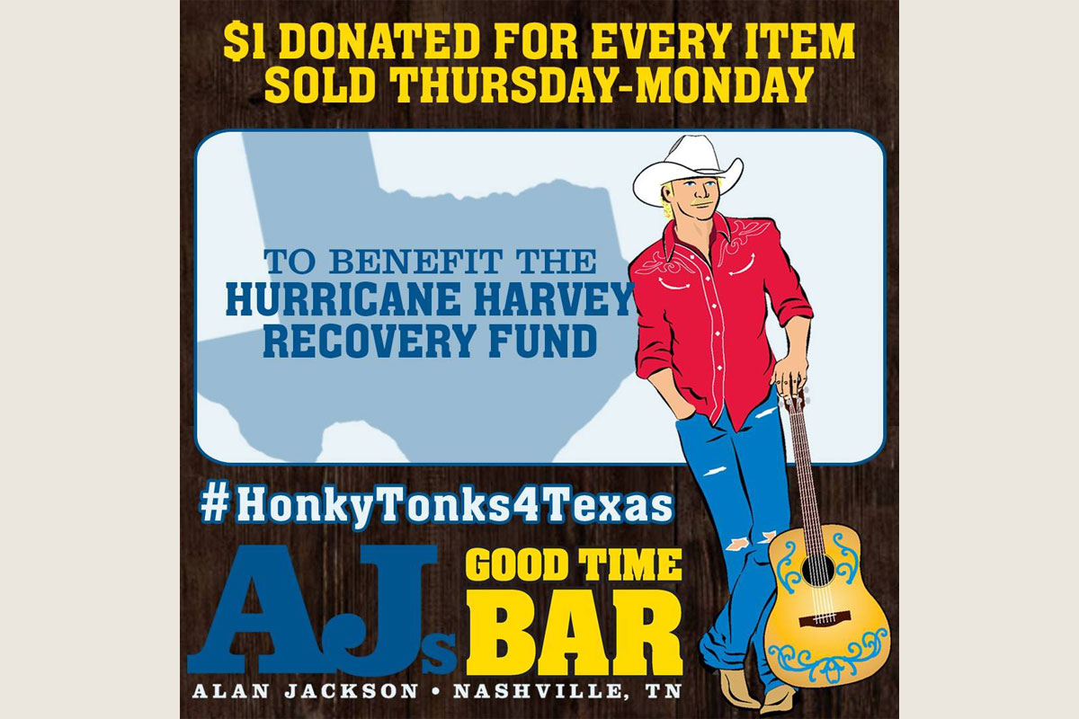 AJs Good Time Bar Hurricane Harvey Relief Fund