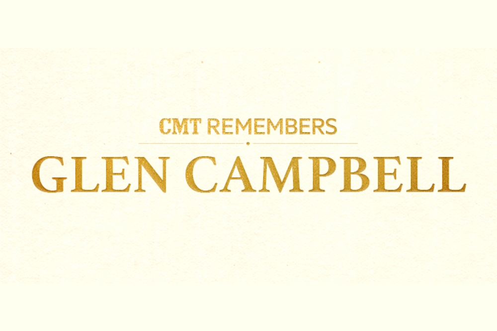 CMT Remembers Glen Campbell