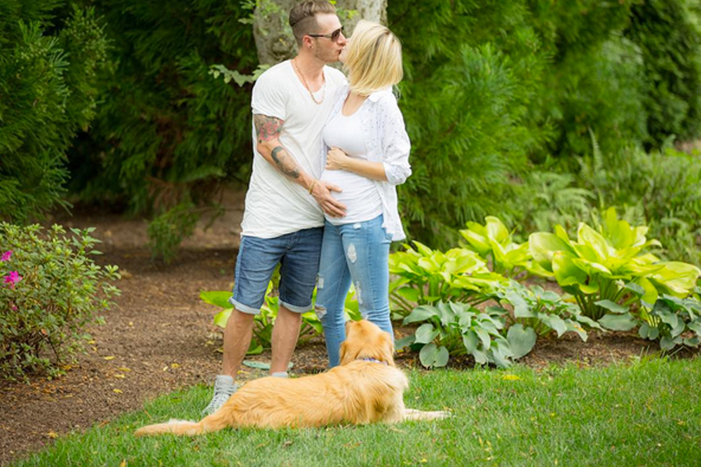 FGL Tyler and Hayley Hubbard Gender Reveal