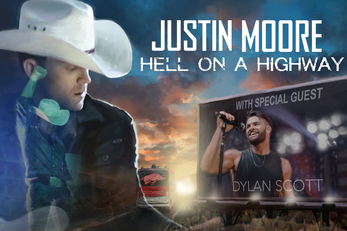 Justin Moore Tour