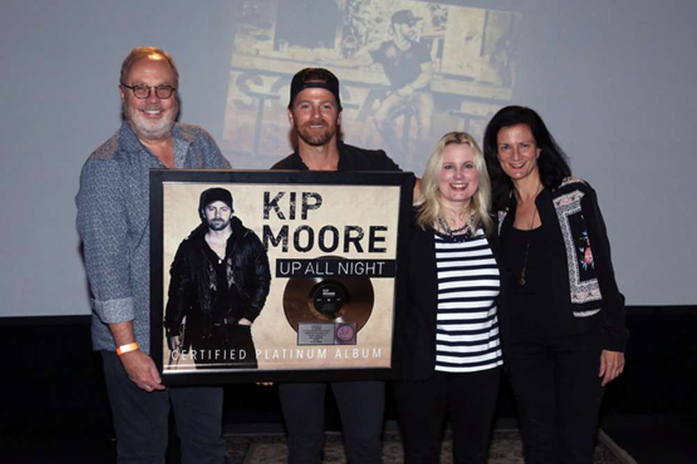 Kip Moore RIAA Certification