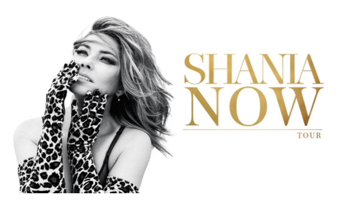 Shania Twain Now Tour