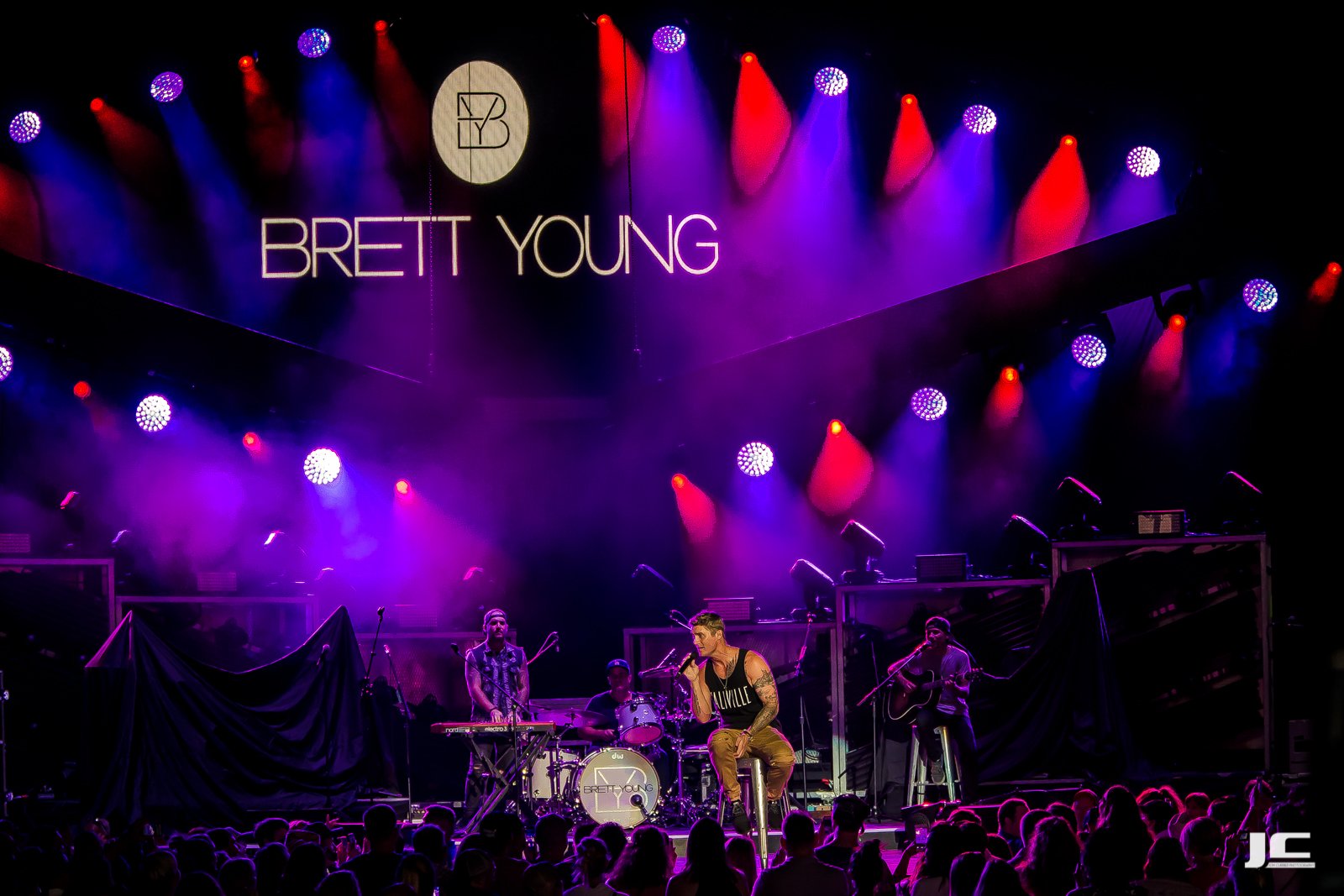 Brett Young Concert