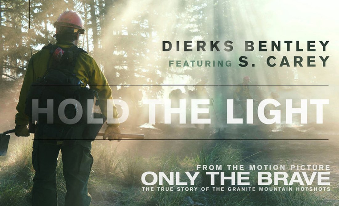 Dierks Bentley Hold the Light Song Only The Brave Movie