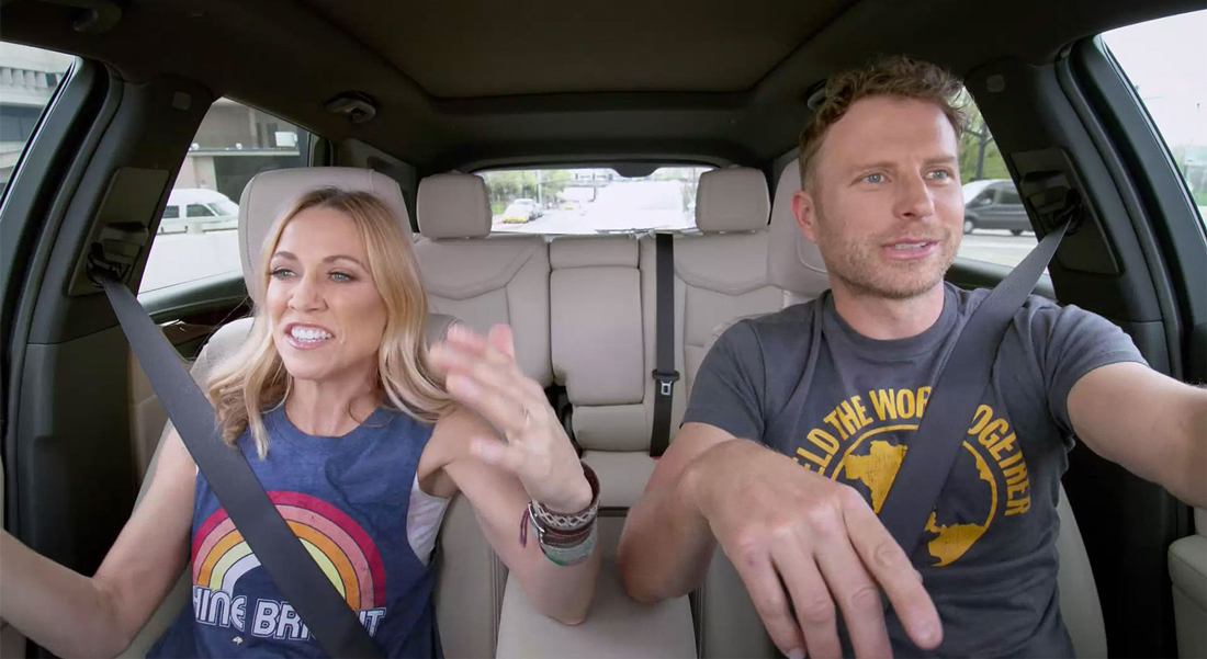 Dierks Bentley Carpool Karaoke