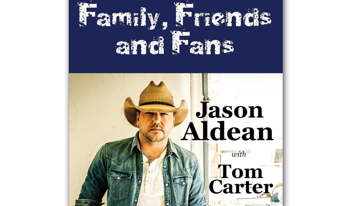 Jason Aldean Book Family Friends and Fans