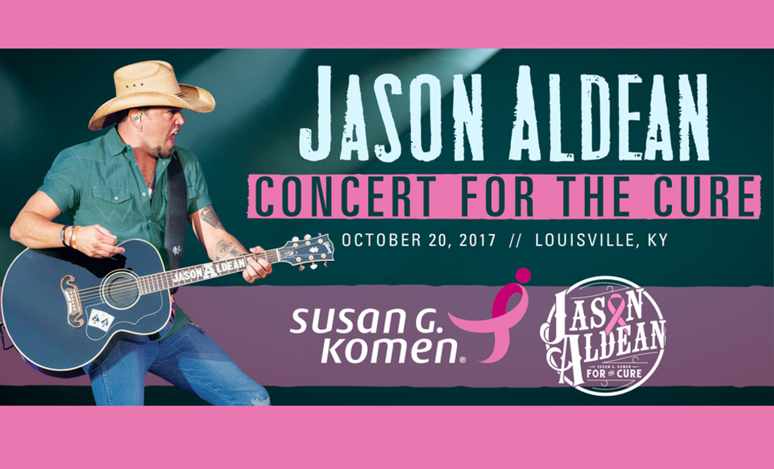 Jason Aldean Concert for the Cure