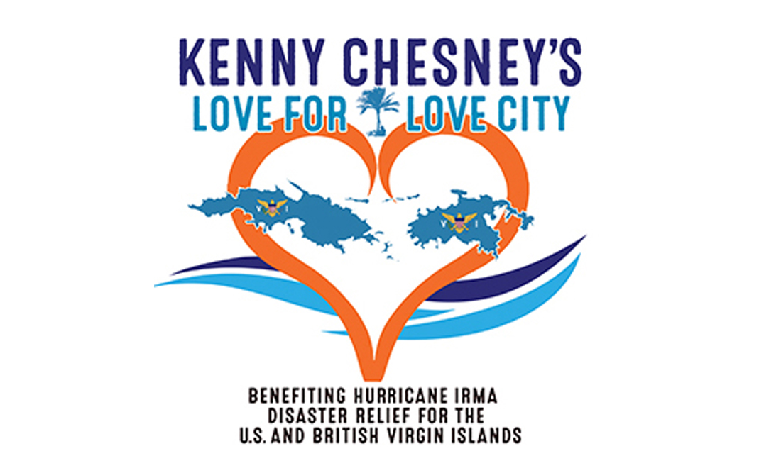 Kenny Chesney Love for the Love City