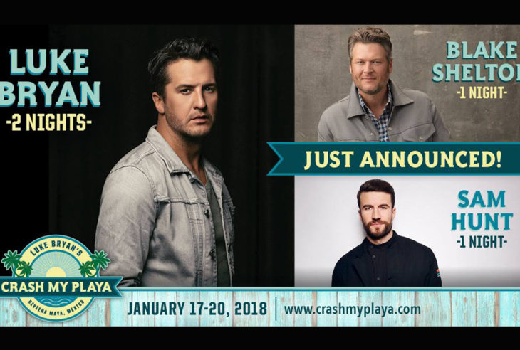 Luke Bryan Crash My Playa 2018
