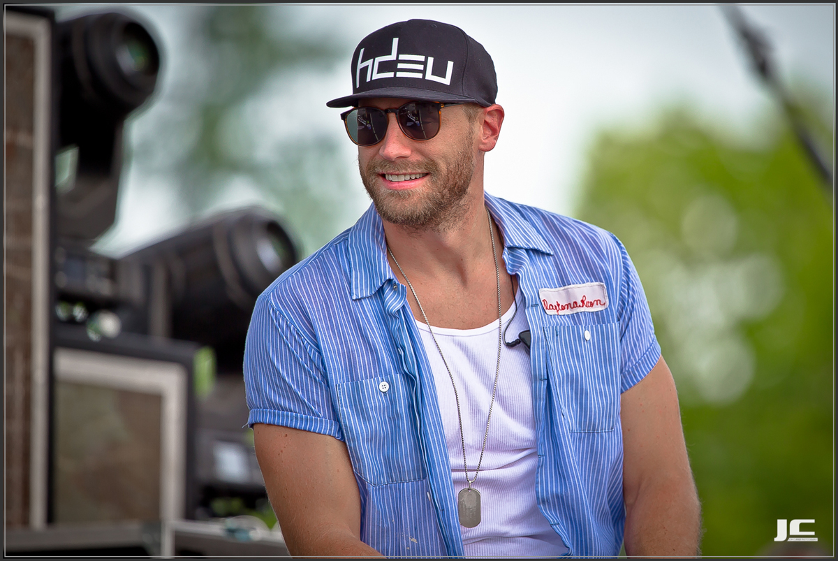 Chase Rice Image via Jon Currier Photography