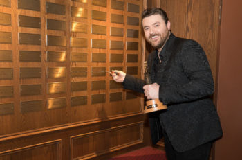 Chris Young Opry Induction